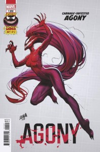 EXTREME CARNAGE AGONY #1 NAKAYAMA DESIGN VAR