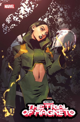 X-MEN TRIAL OF MAGNETO #2 (OF 5) PAREL VAR