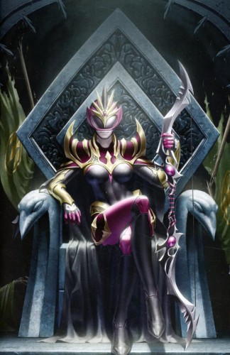 POWER RANGERS DRAKKON NEW DAWN #1 CVR E THANK YOU