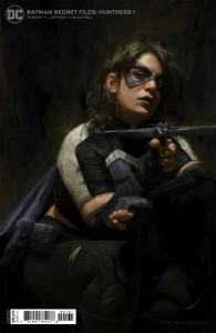 BATMAN SECRET FILES HUNTRESS #1 (ONE SHOT) INC 1:25 IRVIN RODRIGUEZ VIRGIN CARD STOCK VAR