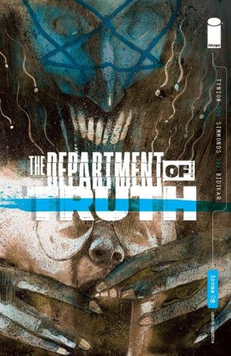 DEPARTMENT OF TRUTH #8 2ND PTG