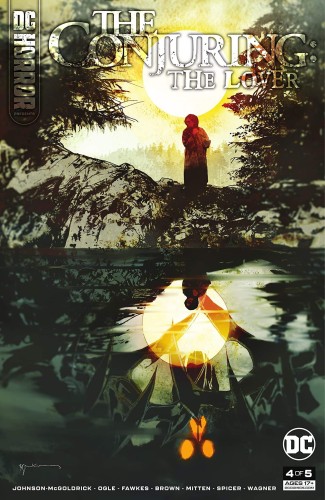 DC HORROR PRESENTS THE CONJURING THE LOVER #4 (OF 5) CVR A BILL SIENKIEWICZ