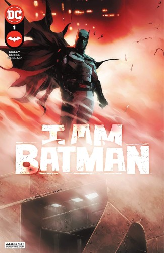 I AM BATMAN #1 CVR A OLIVIER COIPEL