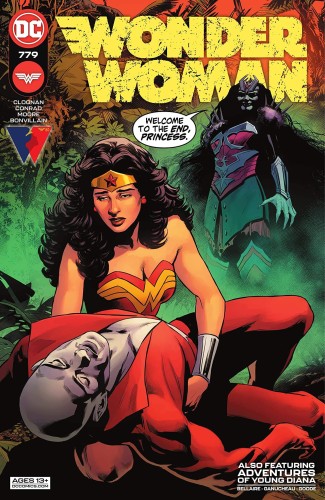 WONDER WOMAN #779 CVR A TRAVIS MOORE & PAULINA GANUCHEAU