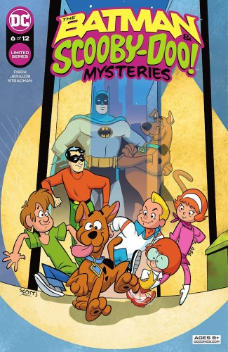 BATMAN & SCOOBY-DOO MYSTERIES #6 (OF 12)