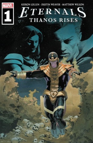 ETERNALS THANOS RISES #1