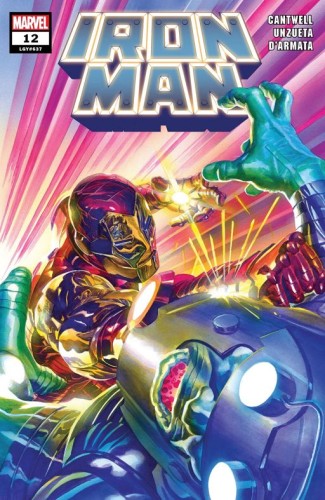 IRON MAN #12