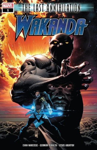 LAST ANNIHILATION WAKANDA #1