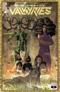 MIGHTY VALKYRIES #5 (OF 5)