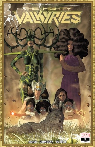 MIGHTY VALKYRIES #5 (OF 5)