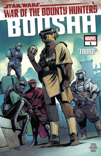STAR WARS WAR BOUNTY HUNTERS BOUSHH #1