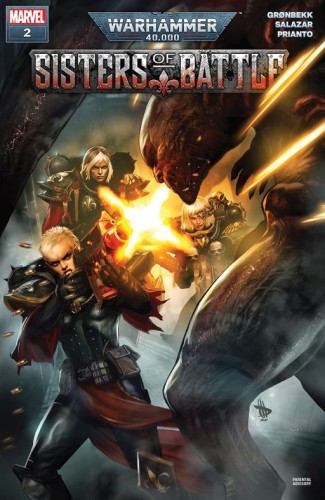 WARHAMMER 40K SISTERS BATTLE #2 (OF 5)