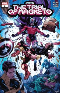 X-MEN TRIAL OF MAGNETO #2 (OF 5)