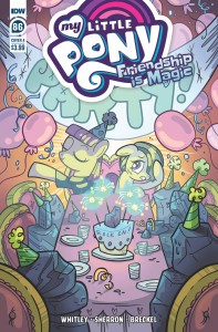 MY LITTLE PONY FRIENDSHIP IS MAGIC #86 CVR A SHERRON