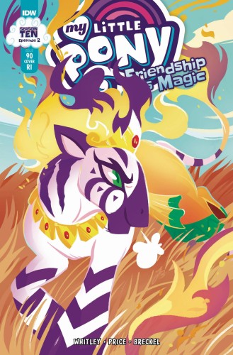 MY LITTLE PONY FRIENDSHIP IS MAGIC #90 10 COPY INC