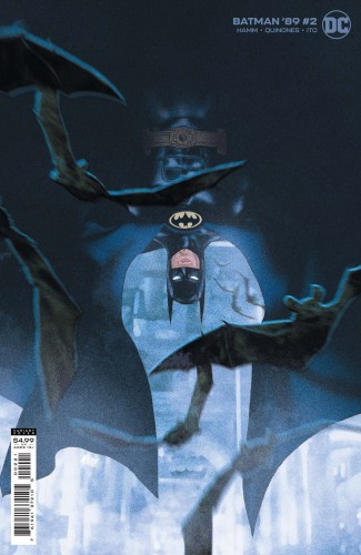 BATMAN 89 #2 (OF 6) CVR B MITCH GERADS CARD STOCK VAR