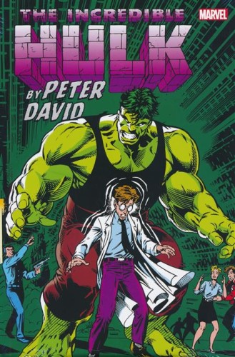 INCREDIBLE HULK BY PETER DAVID OMNIBUS HC VOL 02 KEOWN ANNIV DM VAR (9781302927288)