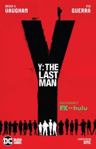 Y THE LAST MAN COMPENDIUM ONE TP TV TIE-IN COVER