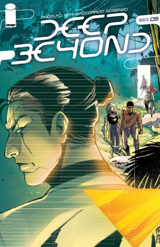 DEEP BEYOND #9 (OF 12) CVR C CAFARO