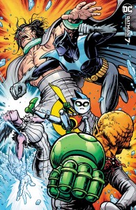 BATMAN URBAN LEGENDS #7 CVR B CHRIS BURNHAM VAR