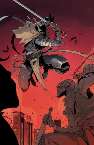 BATMAN URBAN LEGENDS #7 CVR C HICHAM HABCHI VAR