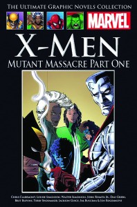 MARVEL GN COLL VOL 254 X-MEN MUTANT MASSACRE PT 1 HC