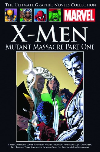 MARVEL GN COLL VOL 254 X-MEN MUTANT MASSACRE PT 1 HC
