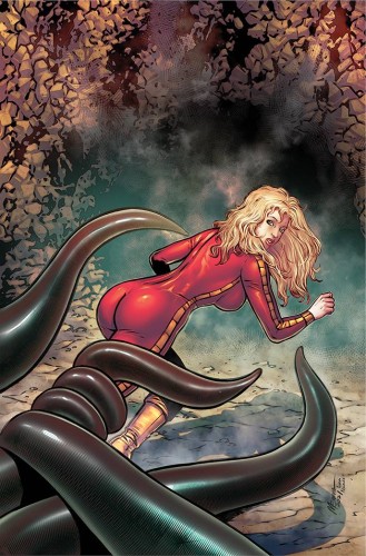 BARBARELLA #3 CVR P 11 COPY FOC INCV MENNA VIRGIN