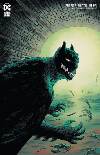 BATMAN REPTILIAN #4 (OF 6) CVR C INC 1:25 DECLAN SHALVEY VAR