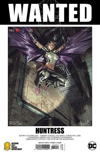 DETECTIVE COMICS #1043 CVR C INC 1:25 KAEL NGU CARD STOCK VAR (FEAR STATE)