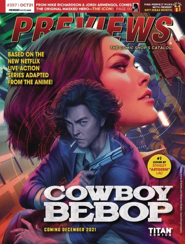 PREVIEWS #397 OCTOBER 2021