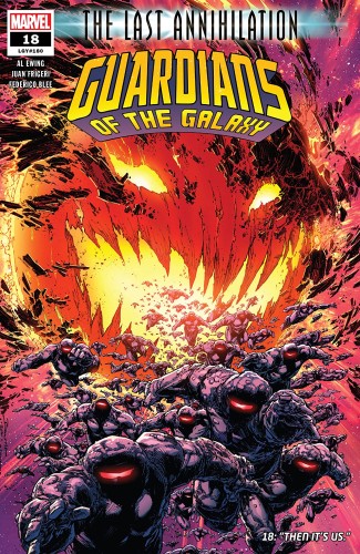 GUARDIANS OF THE GALAXY #18 ANHL