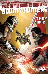 STAR WARS BOUNTY HUNTERS #16 WOBH