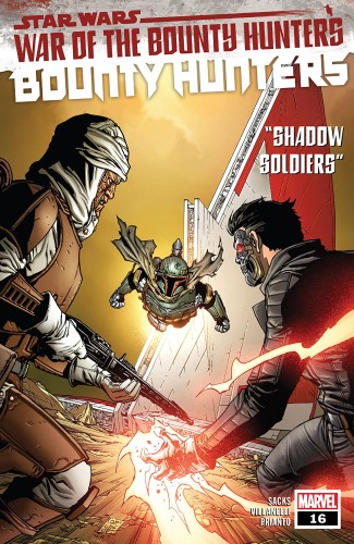 STAR WARS BOUNTY HUNTERS #16 WOBH