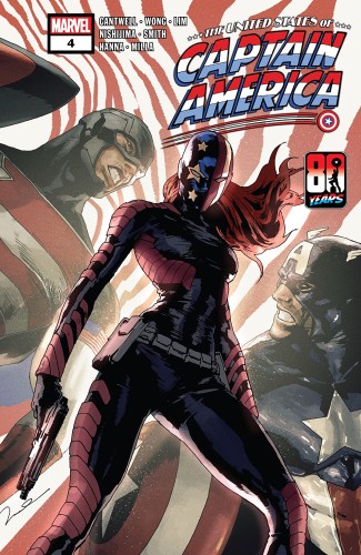 UNITED STATES CAPTAIN AMERICA #4 (OF 5)