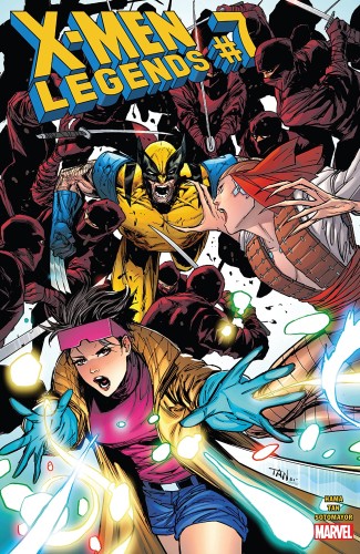 X-MEN LEGENDS #7