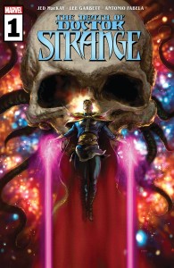 DEATH OF DOCTOR STRANGE #1 (OF 5)