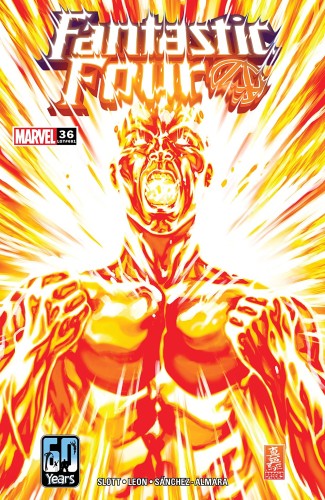 FANTASTIC FOUR #36