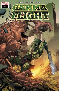 GAMMA FLIGHT #4 (OF 5)