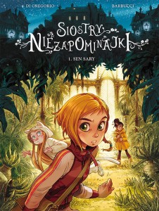 Siostry Niezapominajki tom 1 Sen Sary