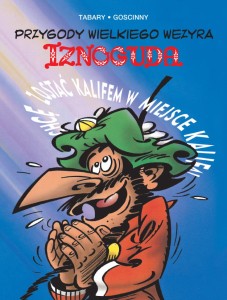 Iznogud, tom 4 Przygody wielkiego wezyra Iznoguda 