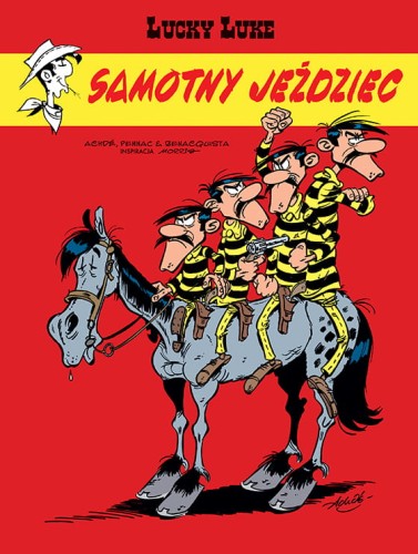 Lucky Luke Tom 76 Samotny jeździec (9788328159280)