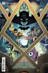 BATMAN THE AUDIO ADVENTURES SPECIAL #1 (ONE SHOT) CVR B FRANCIS MANAPUL CARD STOCK VAR