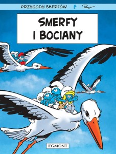 Smerfy Tom 38 Smerfy i bociany