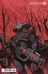 BLACK MANTA #2 (OF 6) CVR B SANFORD GREENE CARD STOCK VAR