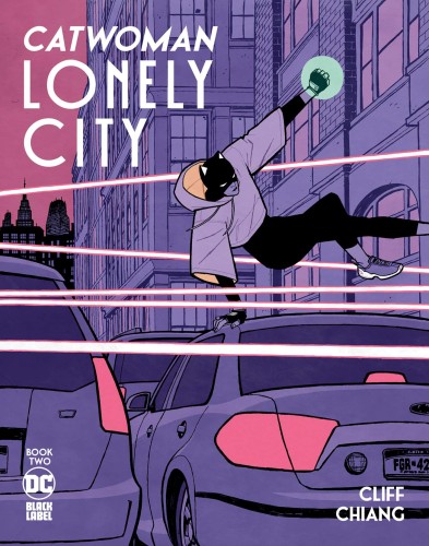 CATWOMAN LONELY CITY #2 (OF 4) CVR A CLIFF CHIANG