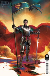 DARK KNIGHTS OF STEEL #3 (OF 12) CVR B JOSHUA MIDDLETON CARD STOCK VAR