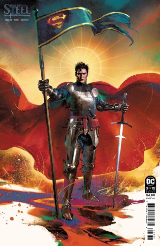 DARK KNIGHTS OF STEEL #3 (OF 12) CVR B JOSHUA MIDDLETON CARD STOCK VAR