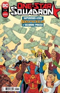 ONE-STAR SQUADRON #1 (OF 6) CVR A STEVE LIEBER