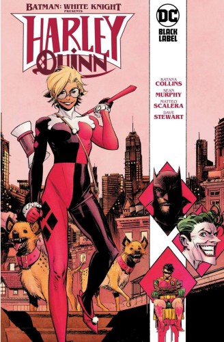 BATMAN WHITE KNIGHT PRESENTS HARLEY QUINN TP (9781779514912)